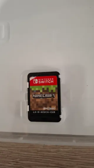Minecraft Nintendo Switch