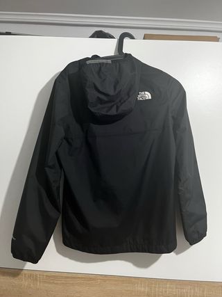 Cortavientos The North Face Negro