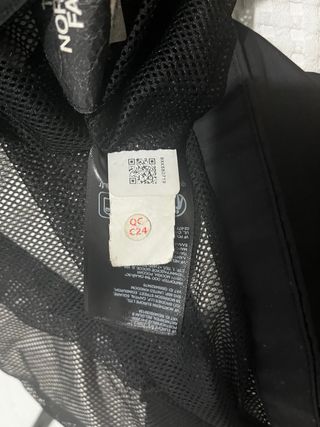 Cortavientos The North Face Negro