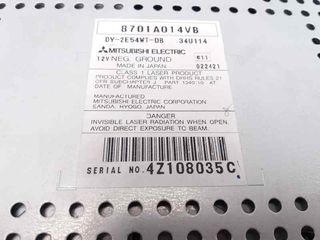 SISTEMA AUDIO / RADIO CD MITSUBISHI GRANDIS (NA0W)