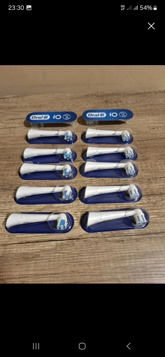 12 cabezales Oral-B iO 