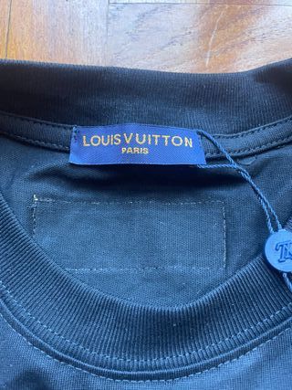 T-shirt Louis Vuitton Nera