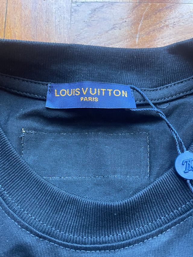 T-shirt Louis Vuitton Nera
