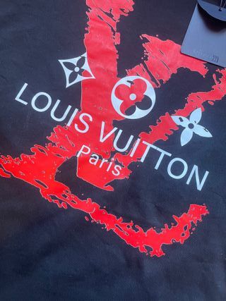 T-shirt Louis Vuitton Nera