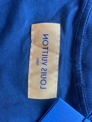 T-shirt Louis Vuitton Nera