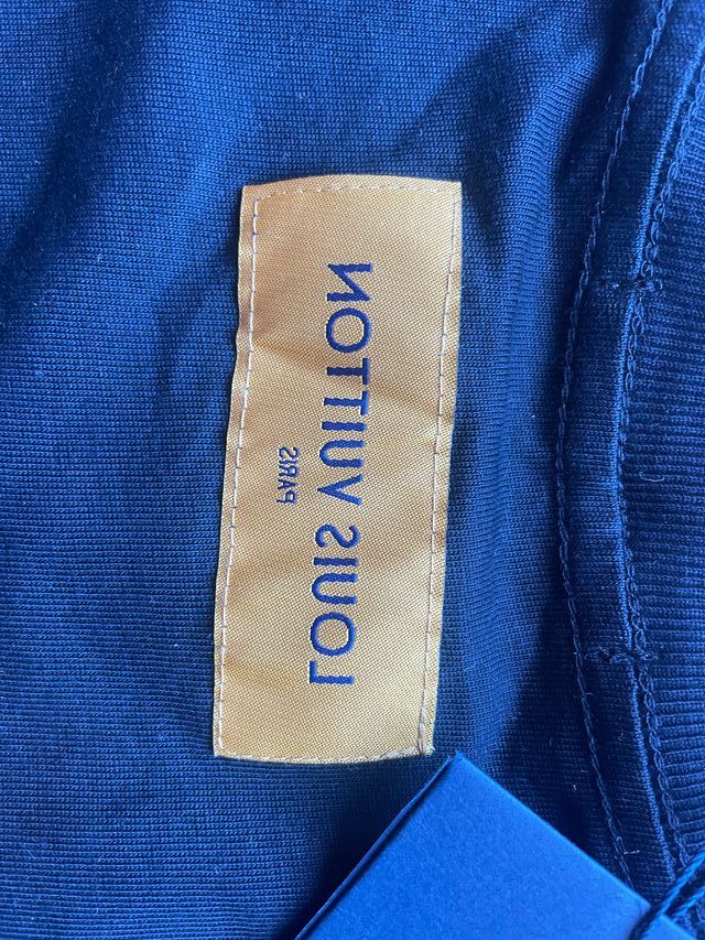 T-shirt Louis Vuitton Nera