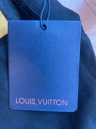 T-shirt Louis Vuitton Nera