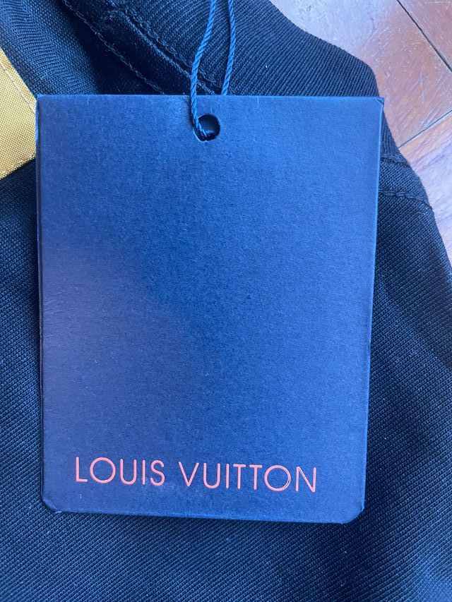 T-shirt Louis Vuitton Nera