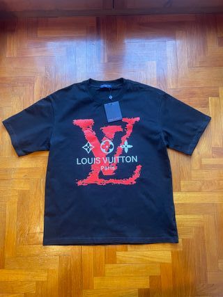 T-shirt Louis Vuitton Nera