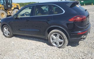 PORSCHE CAYENNE 2015. Despiece