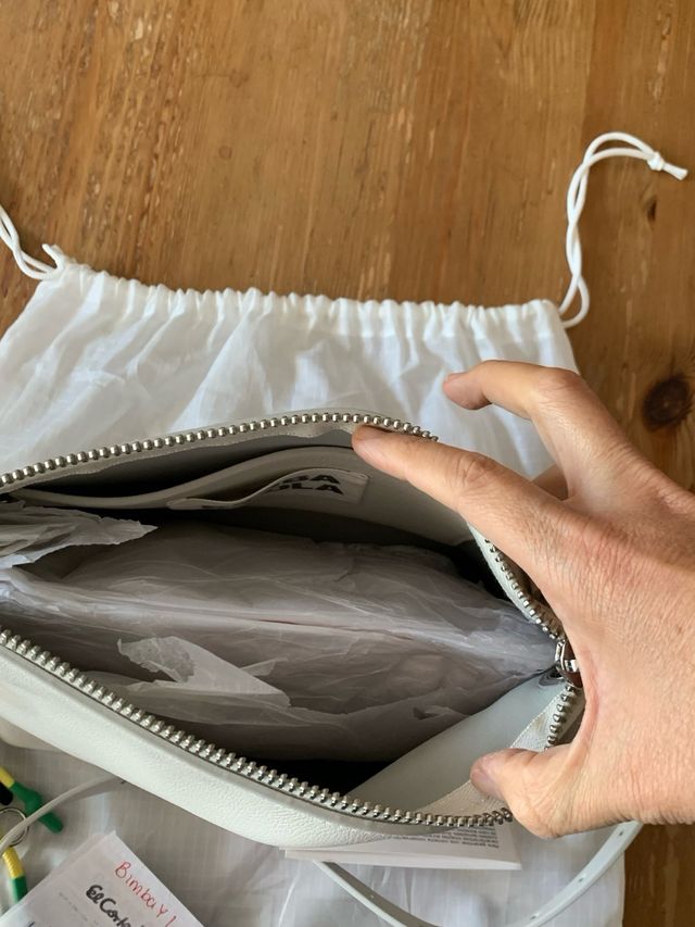 Bolso de piel  Bimba y Lola