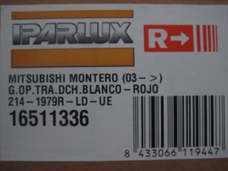 PILOTO TRASERO DERECHO MITSUBISHI MONTERO (V20/V40)
