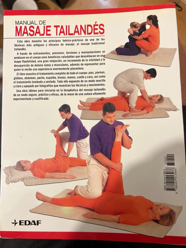 Manual de masaje Tailandes / Manual of Thai Mes...