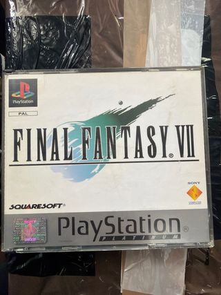 Final Fantasy VII PS1 (PlayStation 1) RPG