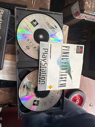 Final Fantasy VII PS1 (PlayStation 1) RPG