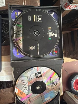 Final Fantasy VII PS1 (PlayStation 1) RPG