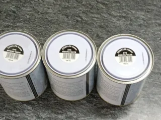 3 Botes Negro Mate 750ml