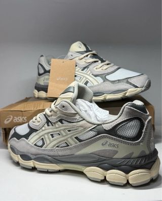 ASICS GEL Zapatillas Deportivas Beige/Gris