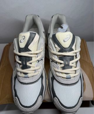 ASICS GEL Zapatillas Deportivas Beige/Gris