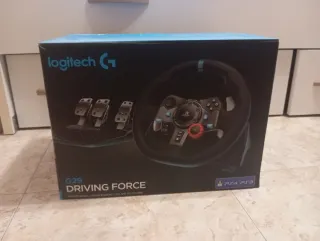 Volante Logitech G29 Driving Force PS4/PS3