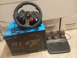 Volante Logitech G29 Driving Force PS4/PS3