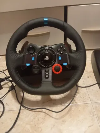 Volante Logitech G29 Driving Force PS4/PS3