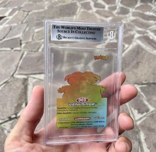 Pokemon Lamincard Venusaur 2005 BGS 8.5