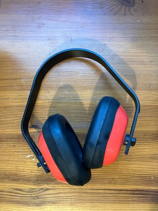 Cascos protectores obra