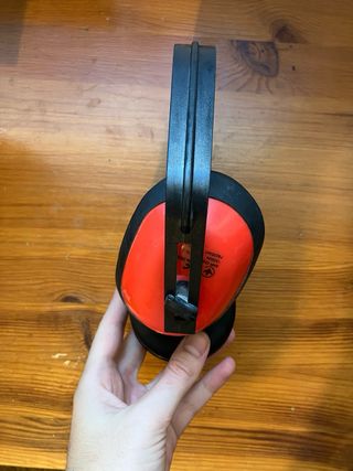 Cascos protectores obra