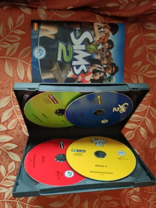 Los Sims 2 PC CD-ROM