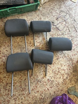 reposacabezas delanteros y traseros seat leon mk2