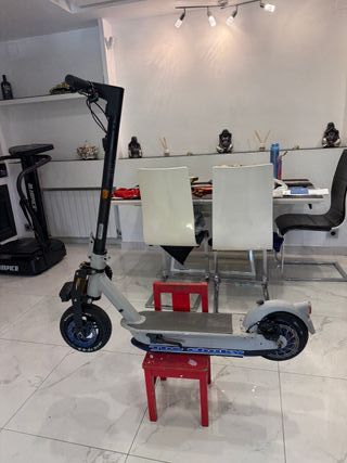 Ninebot G30 Blanco Modificado