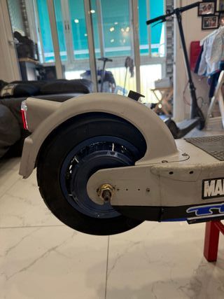 Ninebot G30 Blanco Modificado