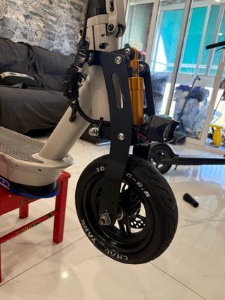 Ninebot G30 Blanco Modificado