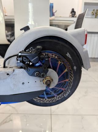 Ninebot G30 Blanco Modificado