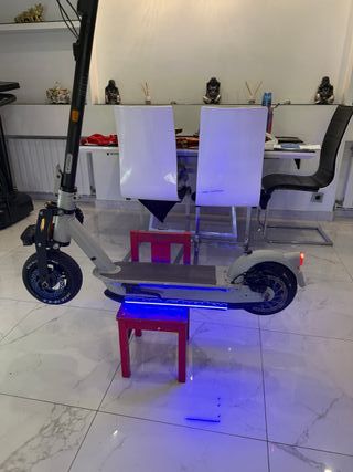 Ninebot G30 Blanco Modificado