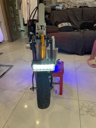 Ninebot G30 Blanco Modificado