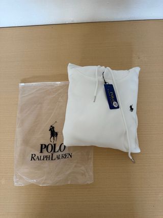 Sudadera Polo Ralph Lauren Blanca
