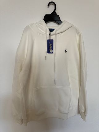 Sudadera Polo Ralph Lauren Blanca