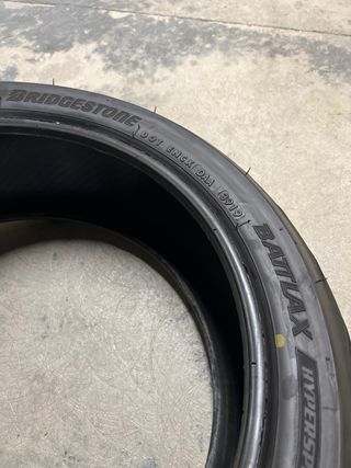 Bridgestone Battlax S22R 180/55 R17 Trasero
