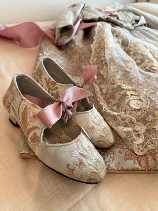 Traje Fallera Niña 8-9 Años
