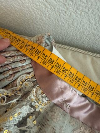 Traje Fallera Niña 8-9 Años