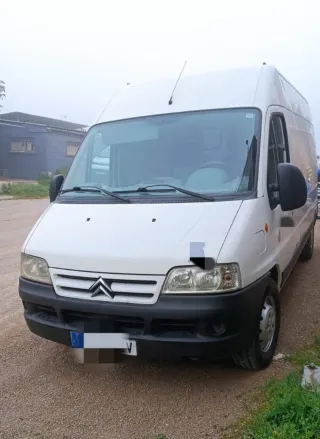 Citroen Jumper (averiada)