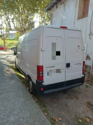 Citroen Jumper (averiada)