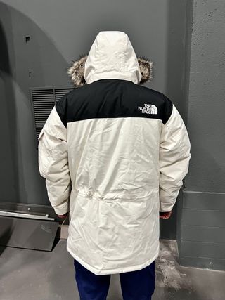 abrigo the north face mcmurdo blanco