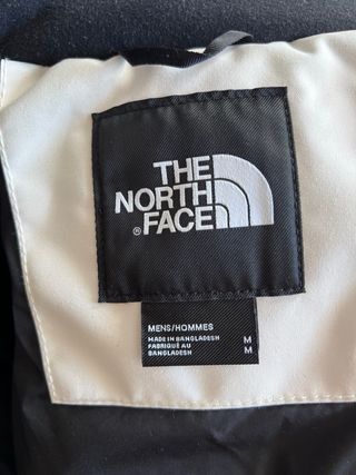 abrigo the north face mcmurdo blanco