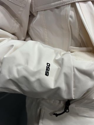 abrigo the north face mcmurdo blanco