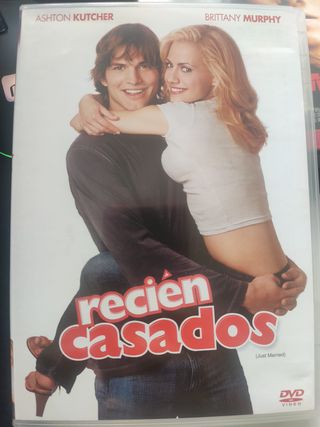 DVD Recién Casados