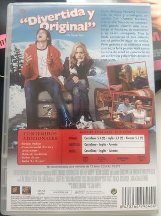 DVD Recién Casados