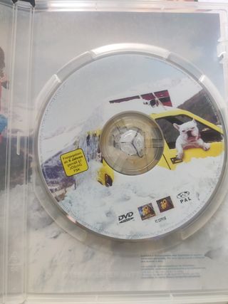 DVD Recién Casados